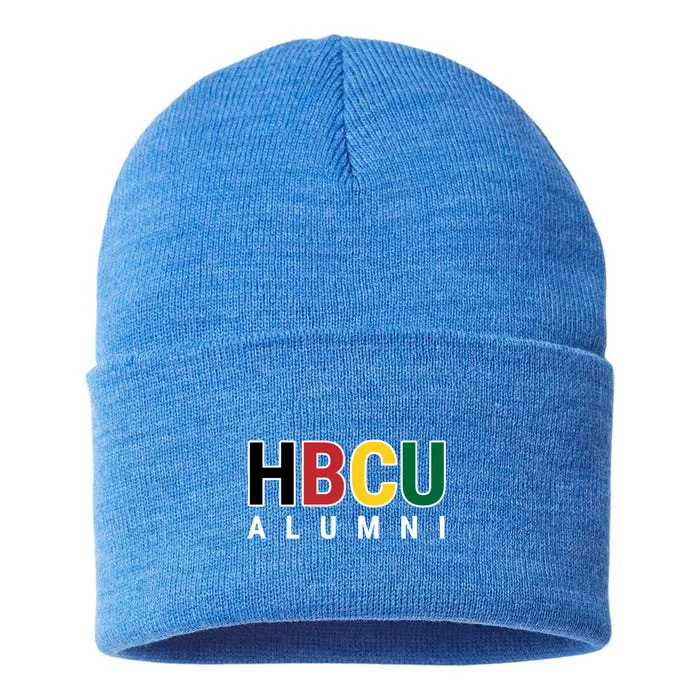 Hbcu Alumni Historically Black College Student Graduate Gift Sustainable Knit Beanie