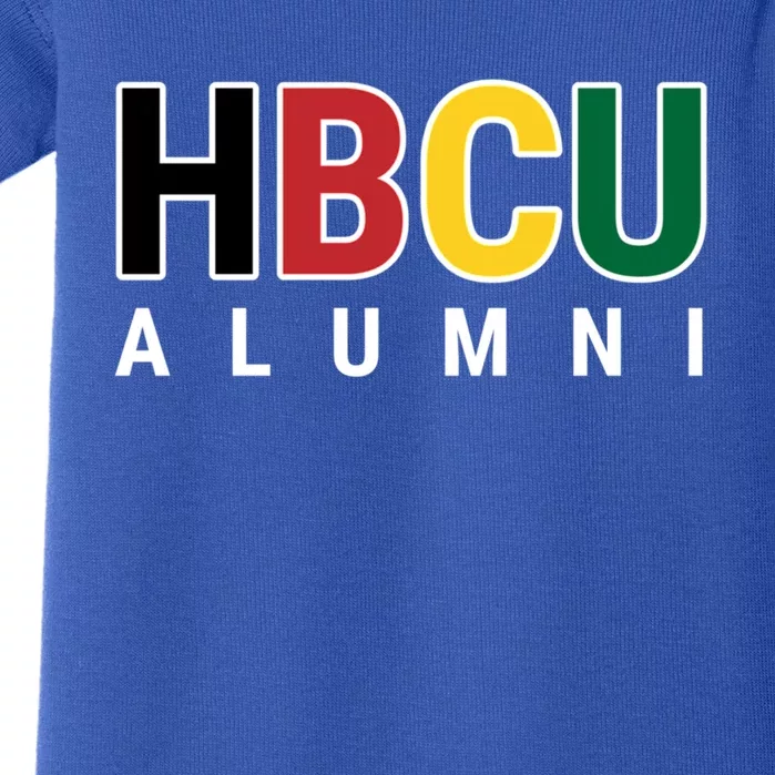 Hbcu Alumni Historically Black College Student Graduate Gift Baby Bodysuit