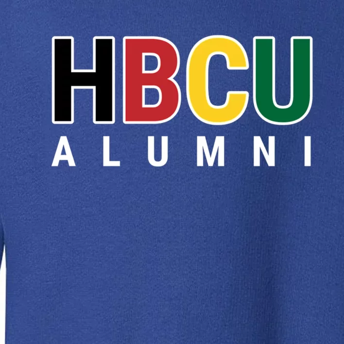 Hbcu Alumni Historically Black College Student Graduate Gift Toddler Sweatshirt