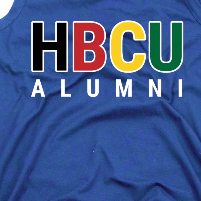 Hbcu Alumni Historically Black College Student Graduate Gift Tank Top