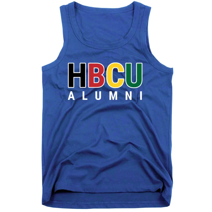 Hbcu Alumni Historically Black College Student Graduate Gift Tank Top