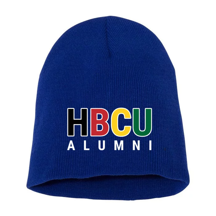 Hbcu Alumni Historically Black College Student Graduate Gift Short Acrylic Beanie