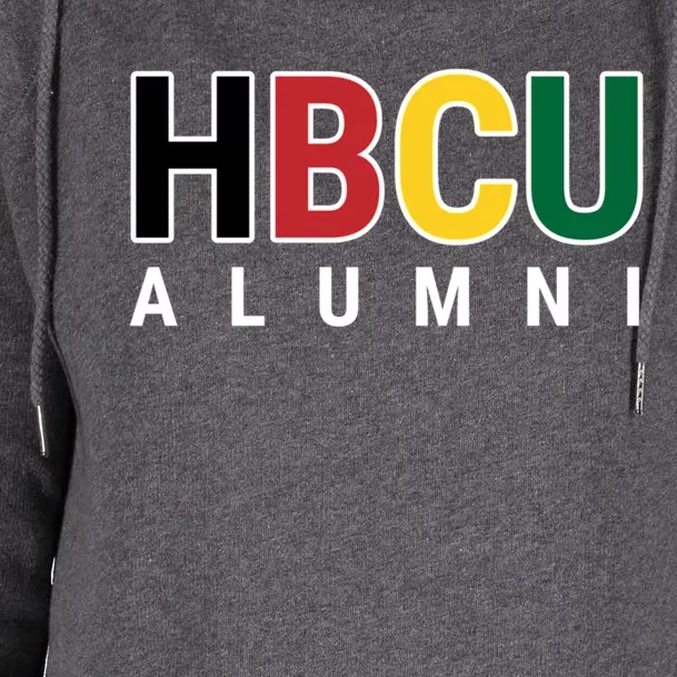 Hbcu Alumni Historically Black College Student Graduate Gift Womens Funnel Neck Pullover Hood