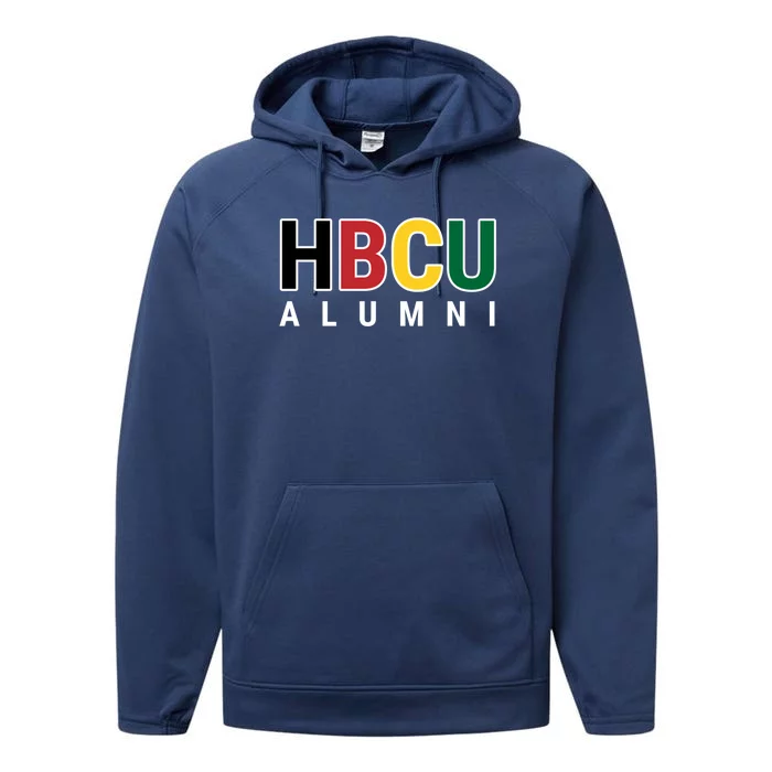 Hbcu Alumni Historically Black College Student Graduate Gift Performance Fleece Hoodie