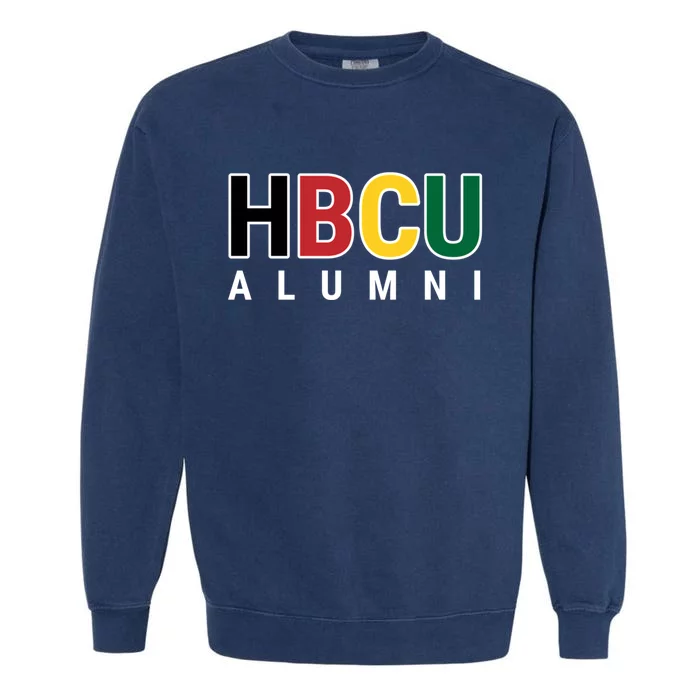 Hbcu Alumni Historically Black College Student Graduate Gift Garment-Dyed Sweatshirt