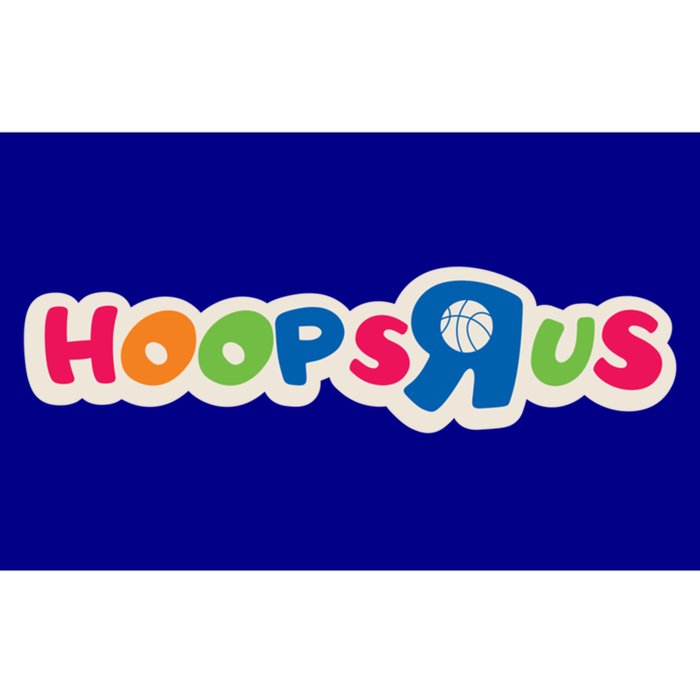 Hooper Apparel Hoops R Us Funny Basketball Apparel Cute Gift Bumper Sticker