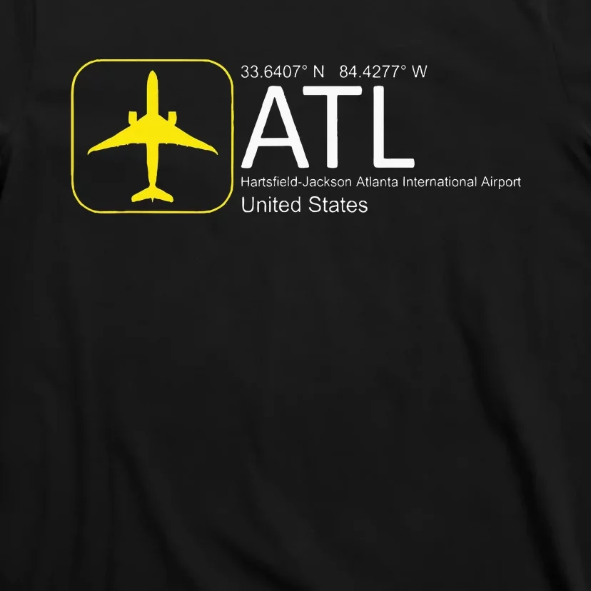 Hartsfield–Jackson Atlanta International Airport T-Shirt