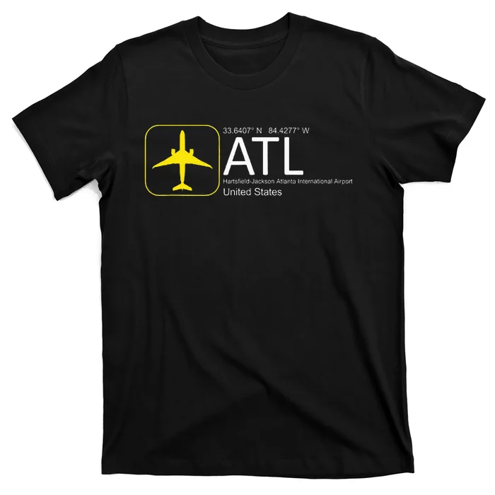 Hartsfield–Jackson Atlanta International Airport T-Shirt