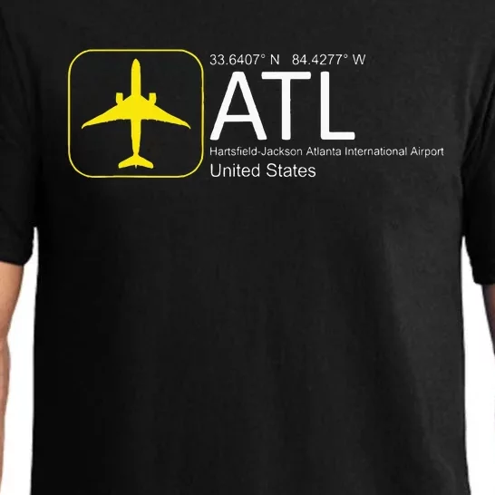 Hartsfield–Jackson Atlanta International Airport Pajama Set