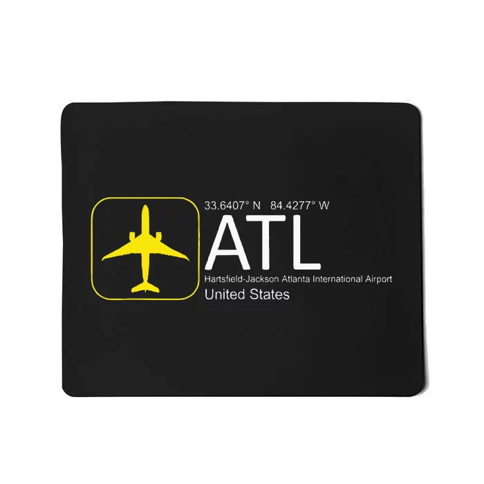 Hartsfield–Jackson Atlanta International Airport Mousepad