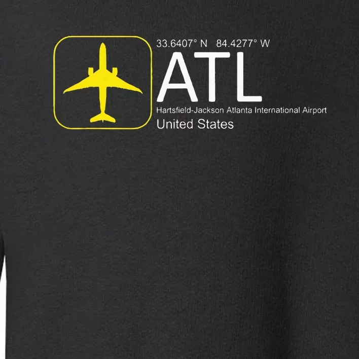 Hartsfield–Jackson Atlanta International Airport Toddler Sweatshirt