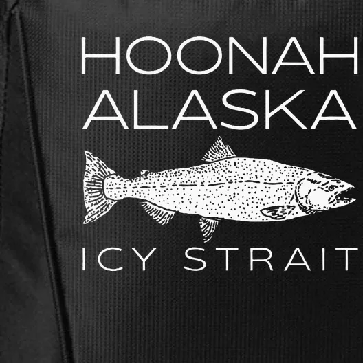 Hoonah Alaska Icy S.T.R.A.I.T City Backpack