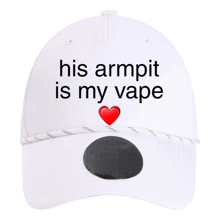 His Armpit Is My Vape Limited Performance The Dyno Cap