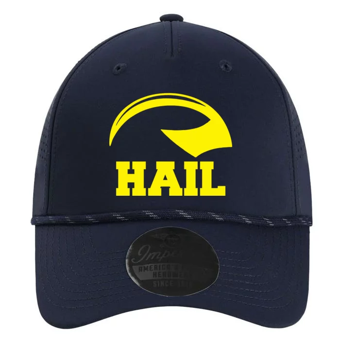 Hail Michigan Helmet Football Victors Performance The Dyno Cap