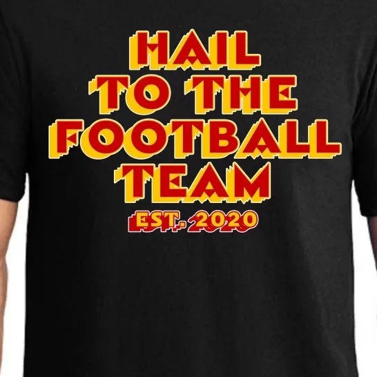 Hail To The Football Team 2020 Washington Fan Pajama Set