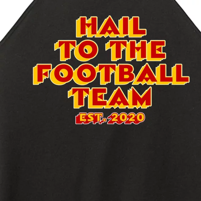 Hail To The Football Team 2020 Washington Fan Women’s Perfect Tri Rocker Tank