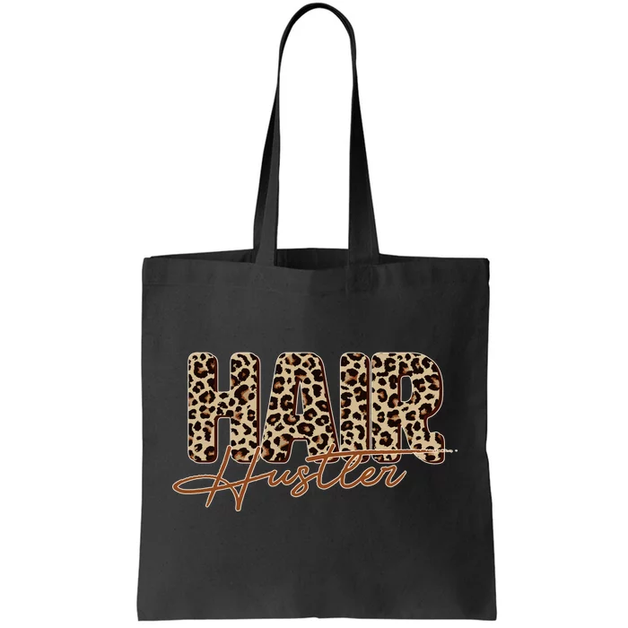 Hair Hustler Tote Bag