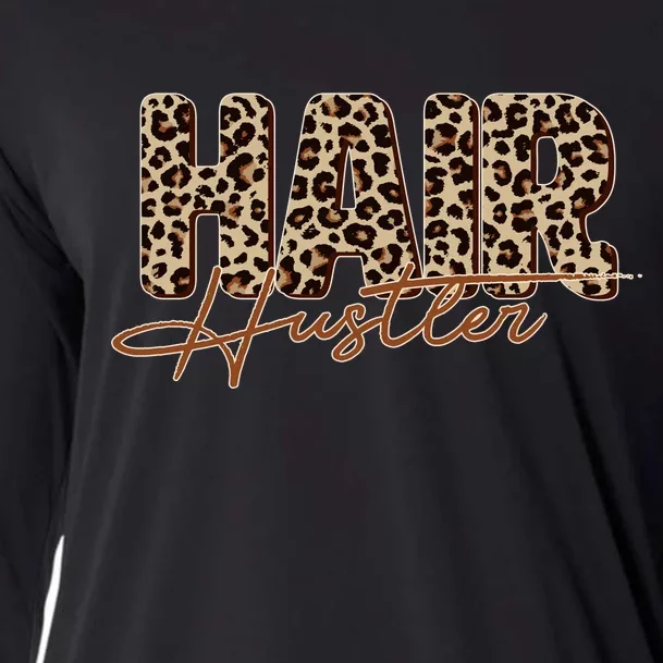 Hair Hustler Cooling Performance Long Sleeve Crew