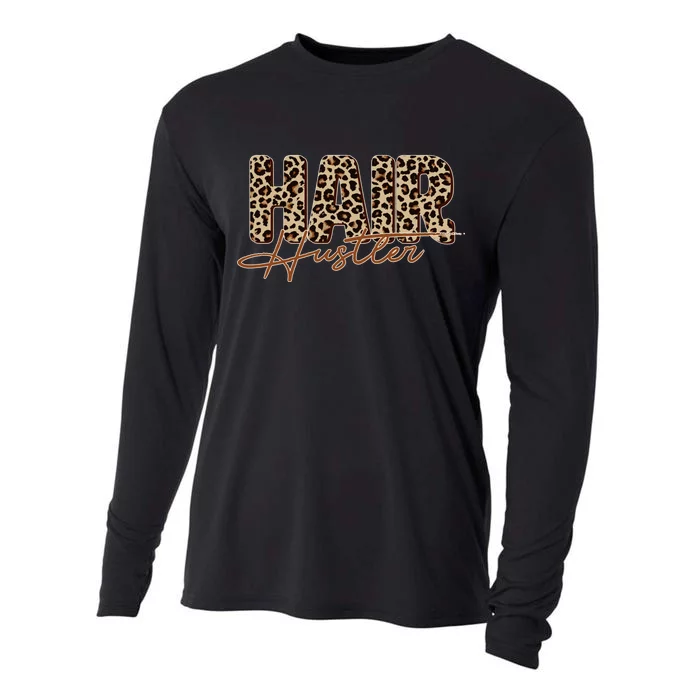 Hair Hustler Cooling Performance Long Sleeve Crew