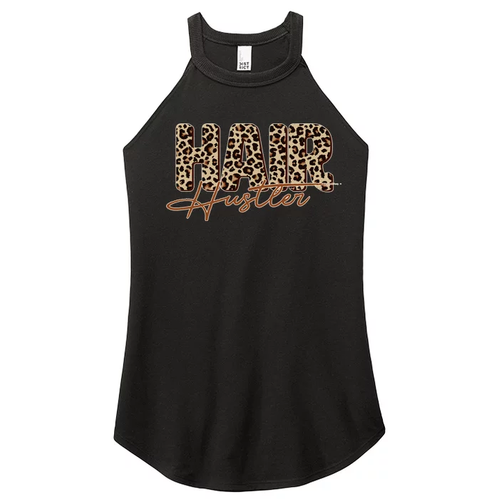 Hair Hustler Women’s Perfect Tri Rocker Tank