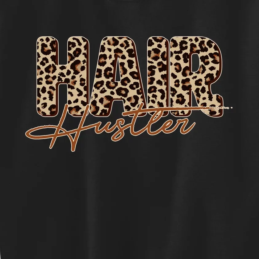 Hair Hustler Kids Sweatshirt