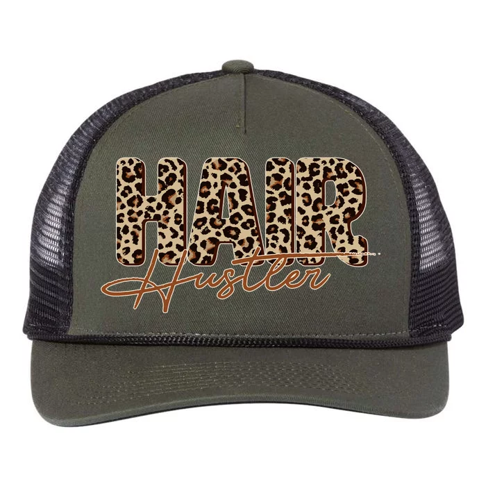 Hair Hustler Retro Rope Trucker Hat Cap