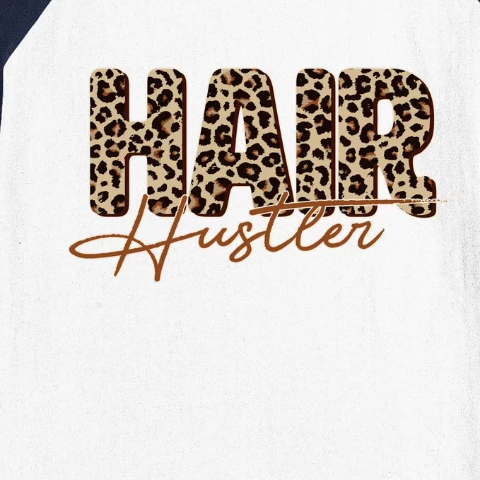 Hair Hustler Baseball Sleeve Shirt