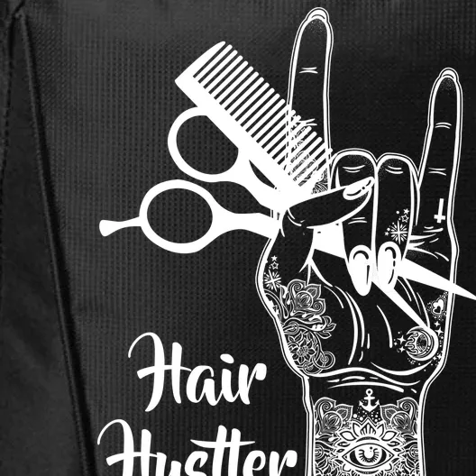 Hair Hustler Beauty Salon City Backpack