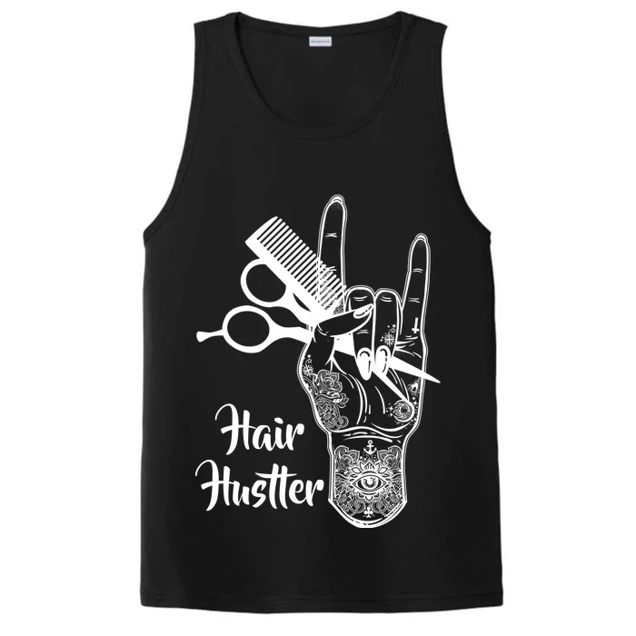 Hair Hustler Beauty Salon Performance Tank