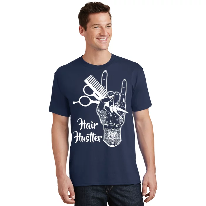 Hair Hustler Beauty Salon T-Shirt