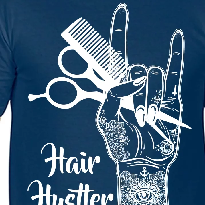 Hair Hustler Beauty Salon Comfort Colors T-Shirt