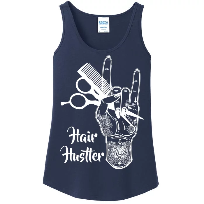 Hair Hustler Beauty Salon Ladies Essential Tank