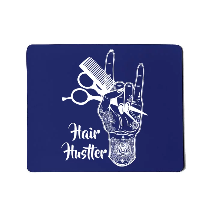 Hair Hustler Beauty Salon Mousepad