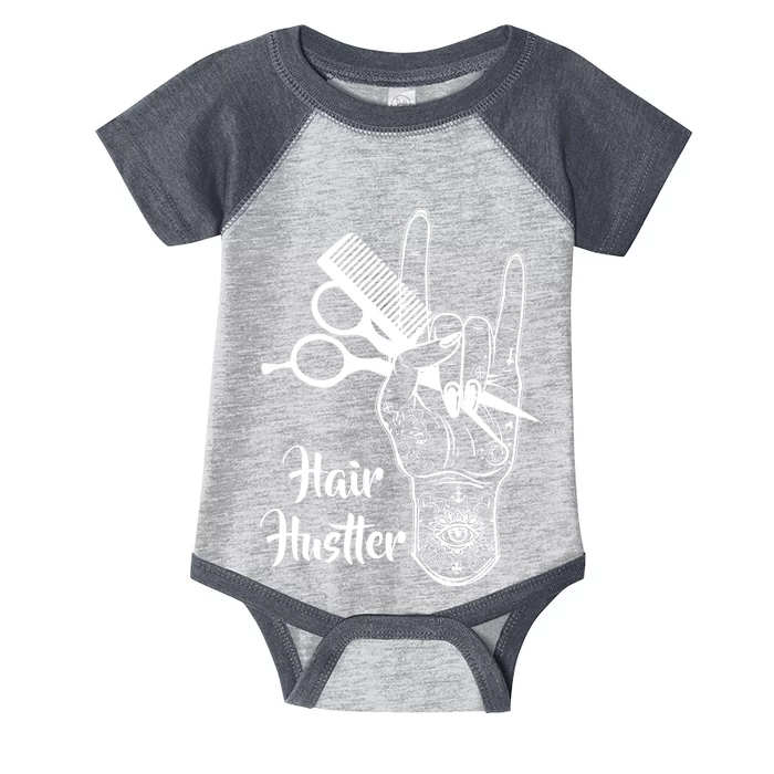 Hair Hustler Beauty Salon Infant Baby Jersey Bodysuit