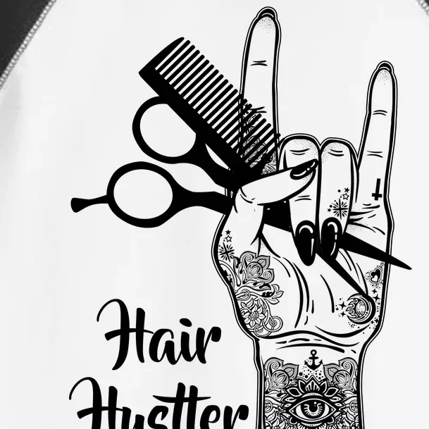 Hair Hustler Beauty Salon Toddler Fine Jersey T-Shirt