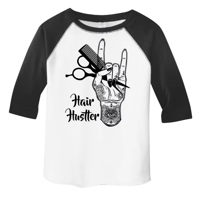 Hair Hustler Beauty Salon Toddler Fine Jersey T-Shirt