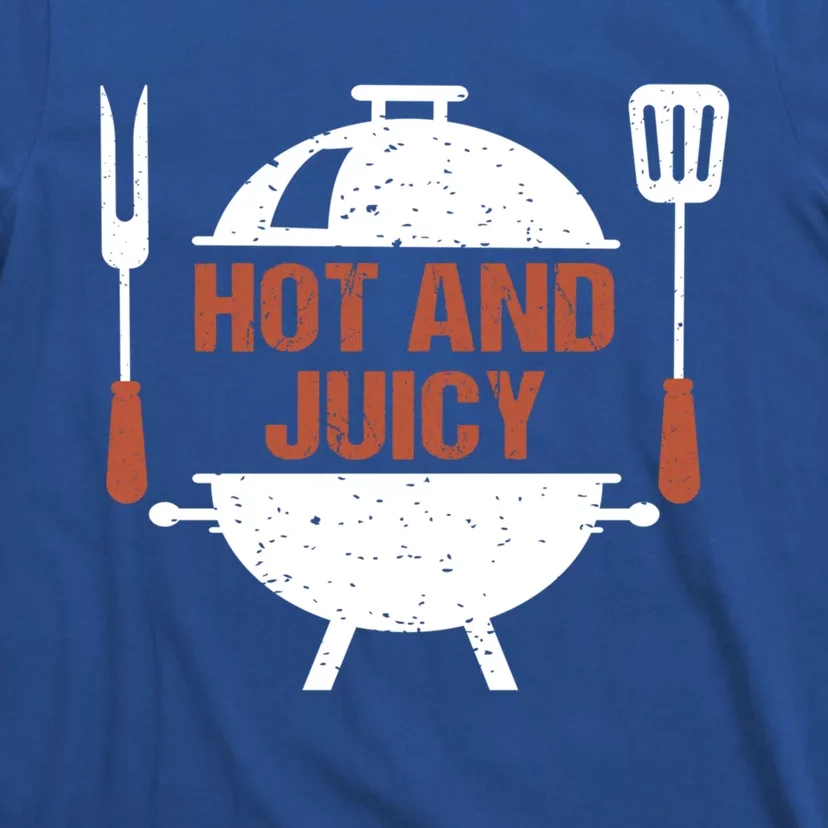 Hot And Juicy Bbq Grill Barbecue Gift T-Shirt