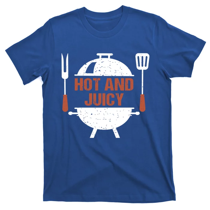 Hot And Juicy Bbq Grill Barbecue Gift T-Shirt