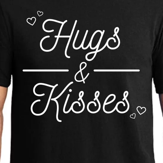 Hugs And Kisses Valentine Pajama Set