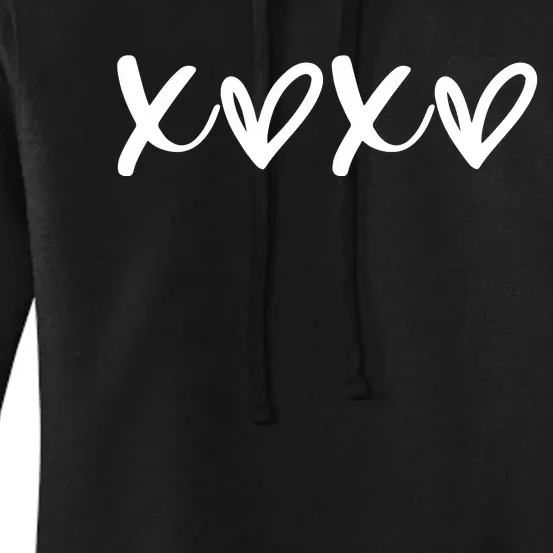 Hugs And Kisses Xoxo Women's Pullover Hoodie