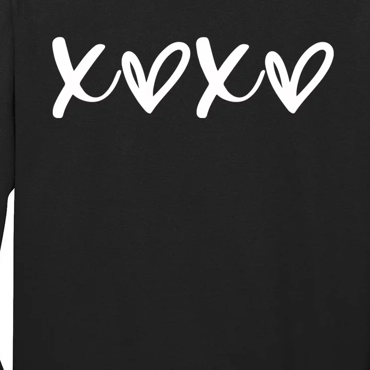 Hugs And Kisses Xoxo Tall Long Sleeve T-Shirt