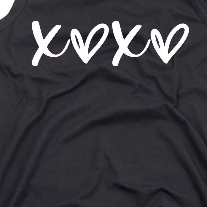 Hugs And Kisses Xoxo Tank Top