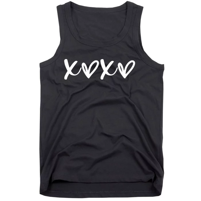 Hugs And Kisses Xoxo Tank Top