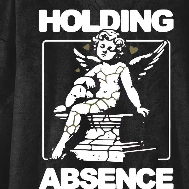 Holding Absence Kintsugi Cherub Hooded Wearable Blanket