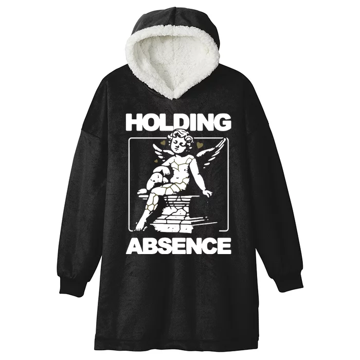 Holding Absence Kintsugi Cherub Hooded Wearable Blanket