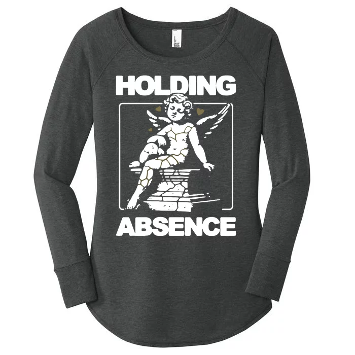 Holding Absence Kintsugi Cherub Women's Perfect Tri Tunic Long Sleeve Shirt