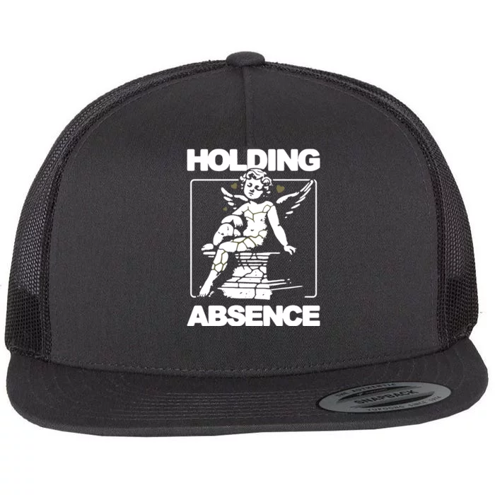 Holding Absence Kintsugi Cherub Flat Bill Trucker Hat