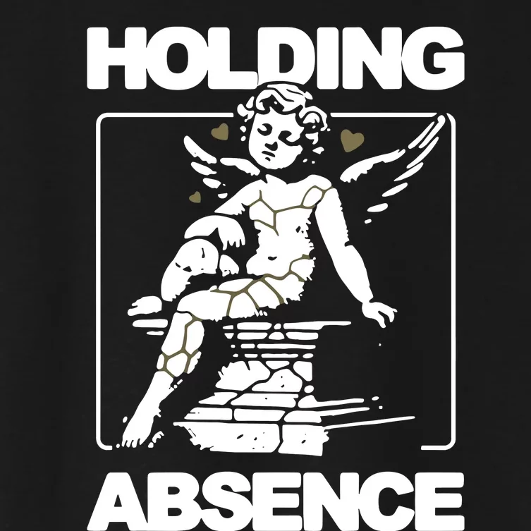 Holding Absence Kintsugi Cherub Women's Crop Top Tee