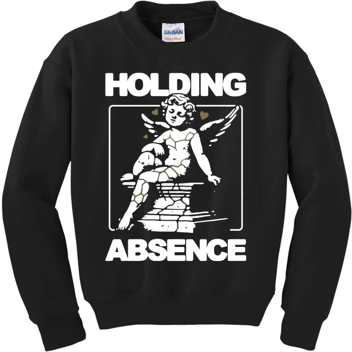 Holding Absence Kintsugi Cherub Kids Sweatshirt