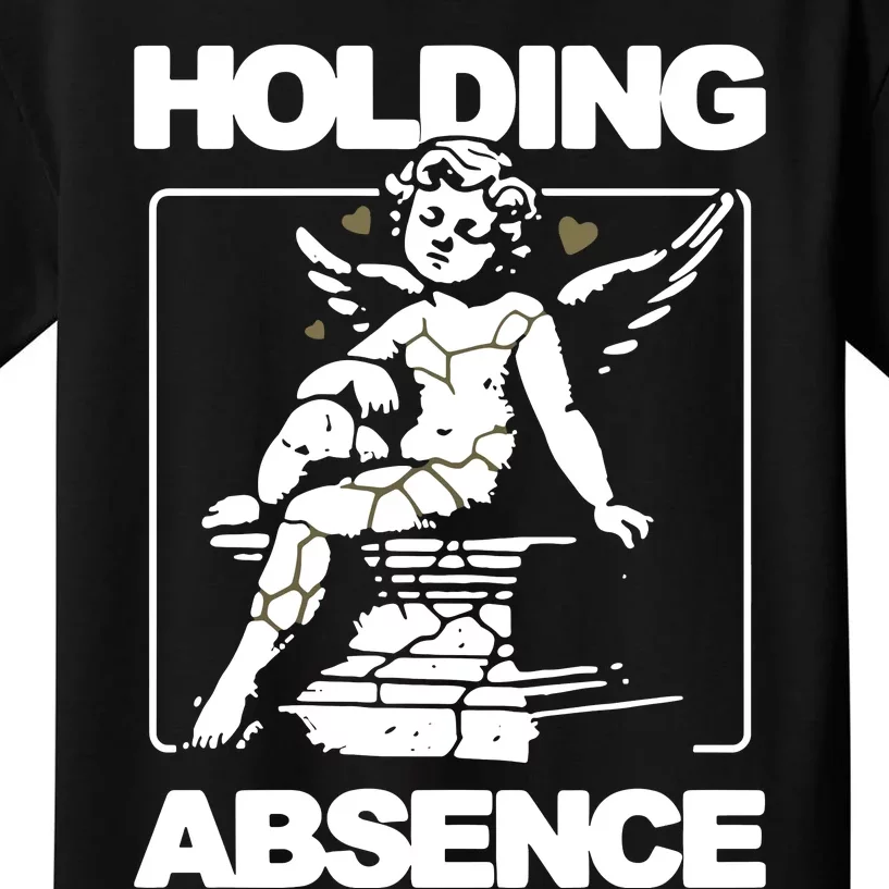 Holding Absence Kintsugi Cherub Kids T-Shirt